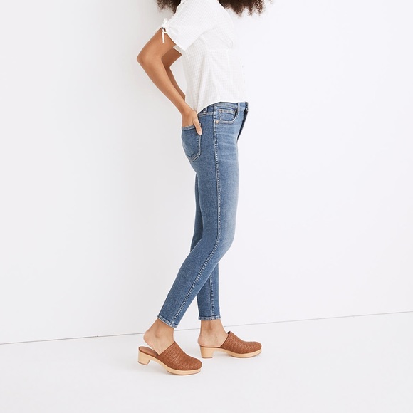MADEWELL High Rise Skinny Jean - Picture 3 of 8